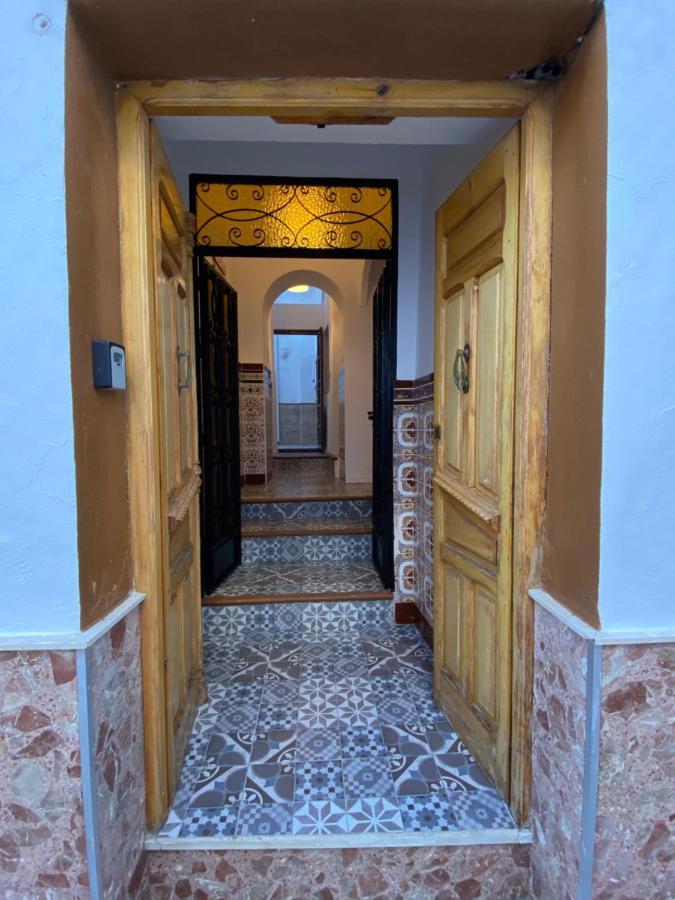 Вилла Casa Del Viajero Setenil De Las Bodegas Экстерьер фото