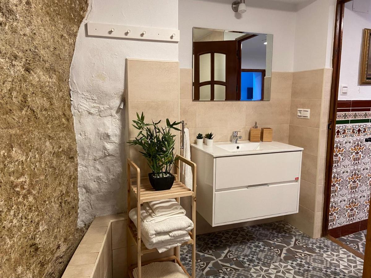 Вилла Casa Del Viajero Setenil De Las Bodegas Экстерьер фото